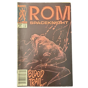 ROM SPACEKNIGHT comic book